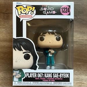 Funko Pop Squid Game 1224 Player 067: Kang Sae-Byeok